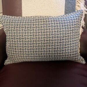 Down Feather Lumbar accent pillow